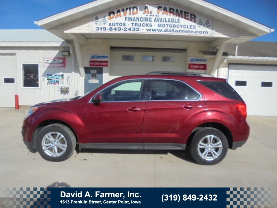 2011 Chevrolet Equinox  - David A. Farmer, Inc.